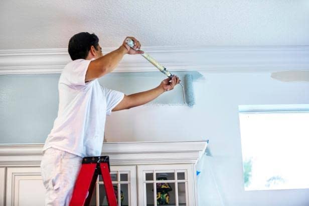 Some Effective Tips For Painting A Ceiling I Skillerz